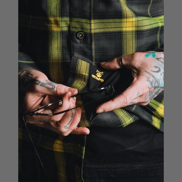 DIXXON FLANNEL - RANCID TNC Flannel Shirt - Men's 3XL - Picture 8 of 10